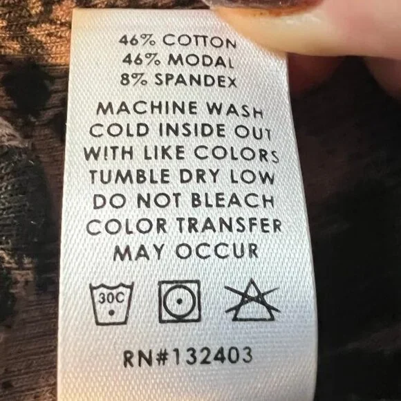 Cotton Citizen Verona Tie Dye Midi Dress - Picture 5 of 6